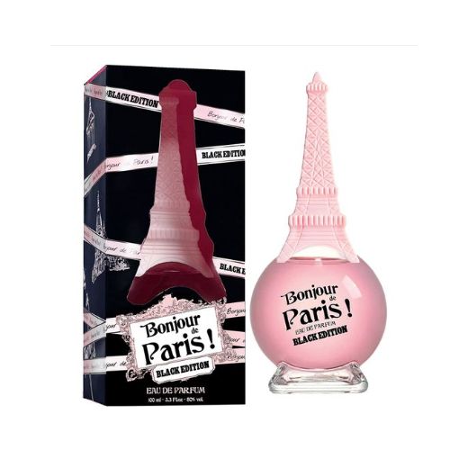 Arno Sorel Parfum Bonjour de Paris Arno Sorel Black Edition Eau  Pour Femme