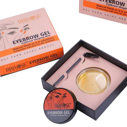 Bbrose BROW Gel pour sourcil naturel Savon a sourcils - Brow Gel avec brosse - image 4