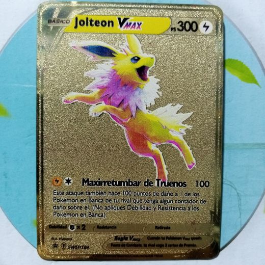 Generic Carte Pokémon jolteon vmax 300/METAL - image 2