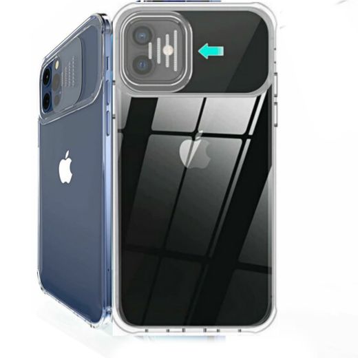Coque Pour IPHONE 11 pro antiChocs Transparent Étui Protection avec protection camera Se déplacer de droite à gauche pour chocs