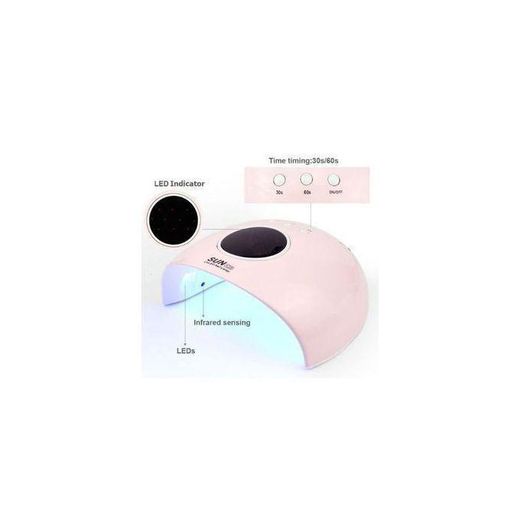 sun Machine de durcissement de lampe à gel UV LED intelligente portable sèche-ongles, outil de manucure pour sèche-linge vernis - image 2