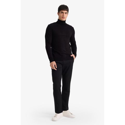 Defacto Pantalon extensible Coupe ajustée - image 2