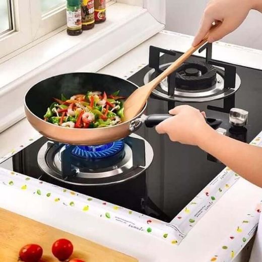 Generic 2pcs Bandes de Calfeutrage Auto-Adhésives en PVC, Étanches, pour Baignoire, Bords de Cuisine - image 3