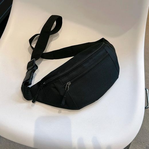 Generic Sac banane unisexe, Sac à bandoulière de taille, Sac de poitrine de grande capacité, Sacoche de qualité - image 2