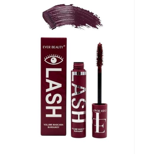Ever Beauty Mascara de tendance couleur Bordeaux (Burgundy).