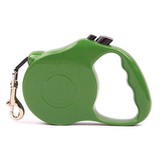 Generic Laisse pour chien 5M, corde de Traction pour animaux de compagnie-Vert - image 2