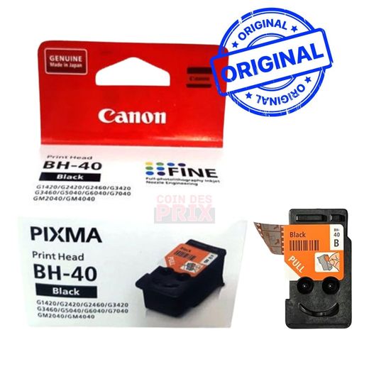 Canon Tête d’impression BH-40 Noir (3421C001AA)