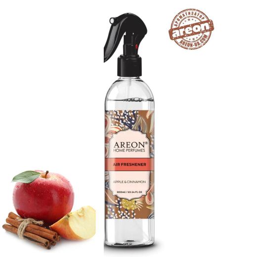 Areon Pack Parfum Apple Cinnamon – 3 Modèles (Pearls, Ken & Spray) - image 3