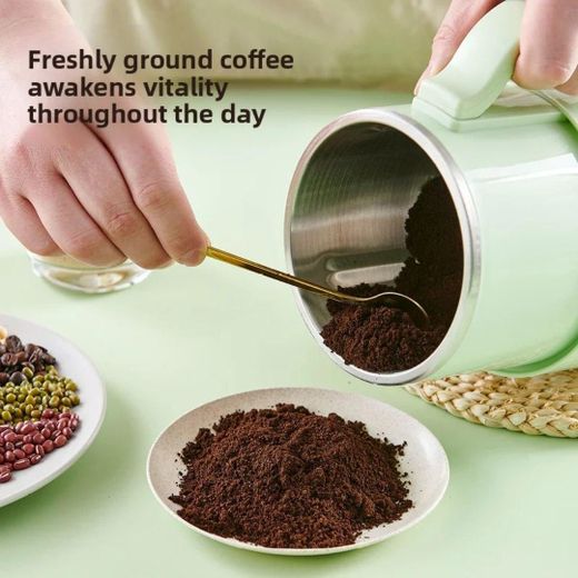 Generic Moulin à Café Électrique INIMA 500W Modèle 0022 – Broyeur Multifonction Puissant pour Café, Épices & Grains, Lames en Acier Inoxydable, Design Compact avec Couvercle Transparent, Utilisation Facile à Domicile - image 4
