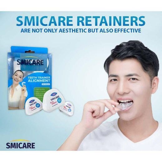 Generic Appareil Dentaire Transparent – Aligneur 3 Phases pour Redresser et Protéger les Dents, Anti-Bruxisme - image 4