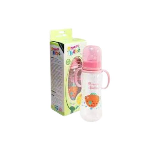 Notre bébé Biberon Avec Poignée +3m GM 240ML