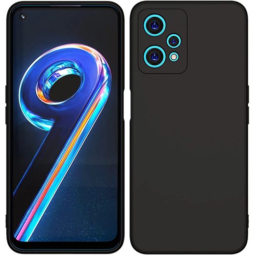 QUIVANA Pochette silicone pour realme 9 pro plus - Noir - image 2
