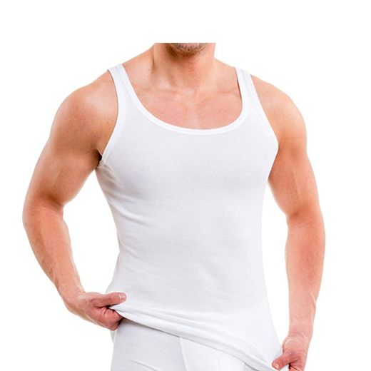 Generic Débardeur Blanc - image 3