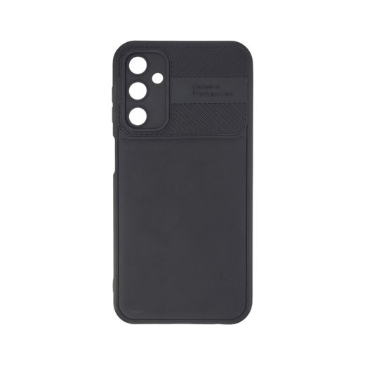 Generic Pack 2 Pochettes silicone pour Samsung A24 4G Noir - Bleu marine - image 2
