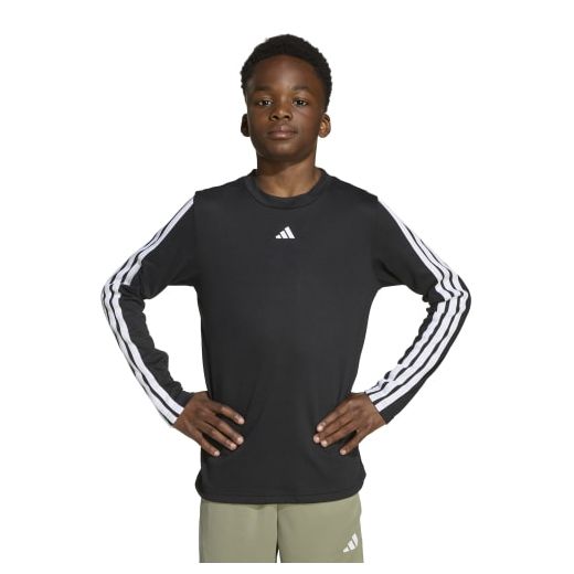 ADIDAS Haut Manches Longues Train Essentials Enfants - Jm1577 - image 2