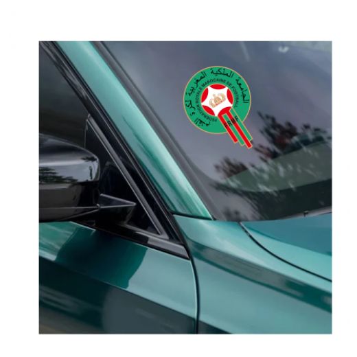 Generic Logo_Fédération_Royale_Marocaine_Football-stickrs-vouture - image 3