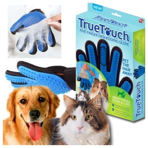 Generic Silicone chien Animal de compagnie toilettage gant pour chats brosse peigne cheveux gants chiens bain