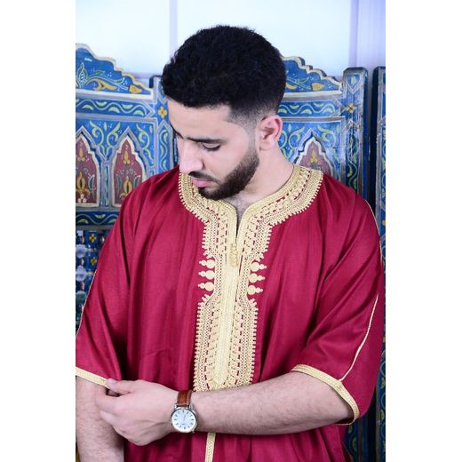 Generic Gandoura et babouche haute couture Fes - design traditionnel et moderne - image 2
