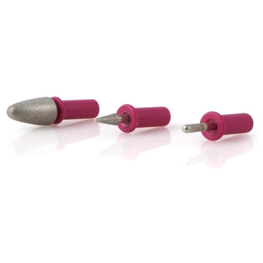 Generic Set de manucure et pédicure électrique, art des ongles, rose - image 4