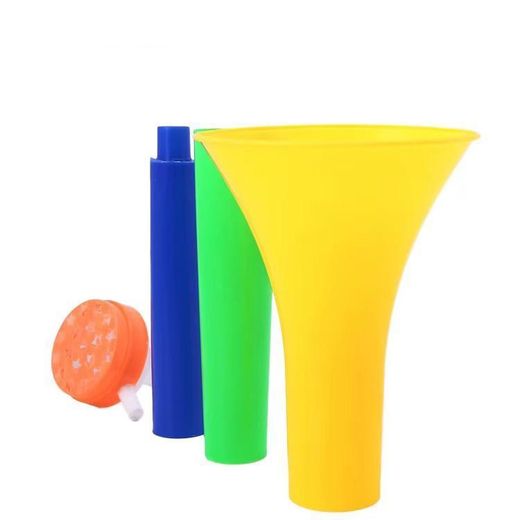 Generic Vuvuzela Colorée 56 cm – Trompette de Fête et Supporters - image 4