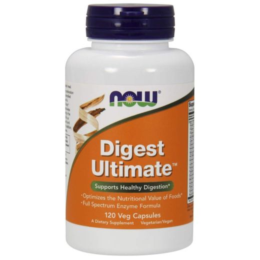 Now Foods Digest Ultimate Combinaison d'enzymes digestives - Format éco 4 mois Made in USA