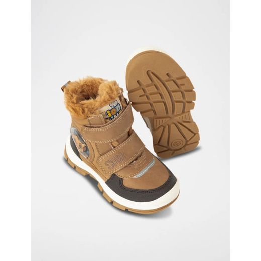 COOL CLUB Bottes d'Hiver Fourrées pour Enfant "Simba - Le Roi Lion" - Camel & Marron - image 3