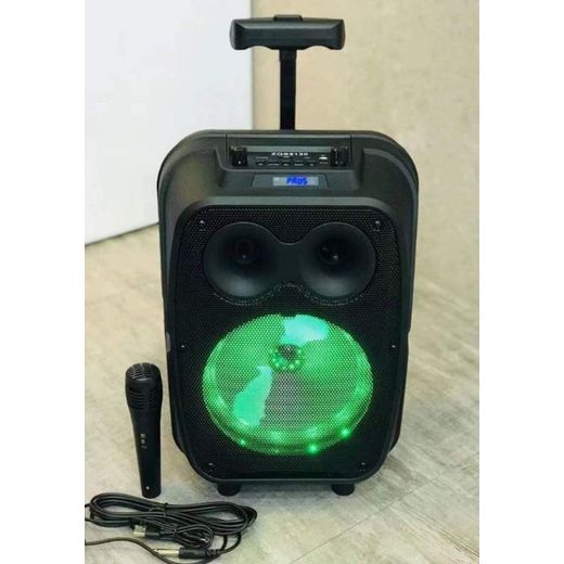 Generic  baff /Haut parleur Bluetooth Karoke et lect MP3 avec téléc et MICRO