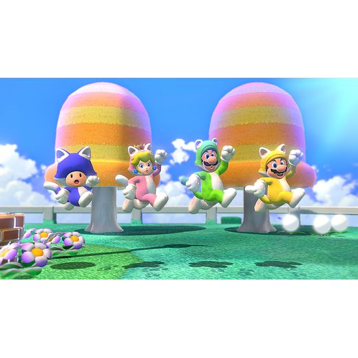 Nintendo Super Mario 3D World + Bowser's Fury - image 4