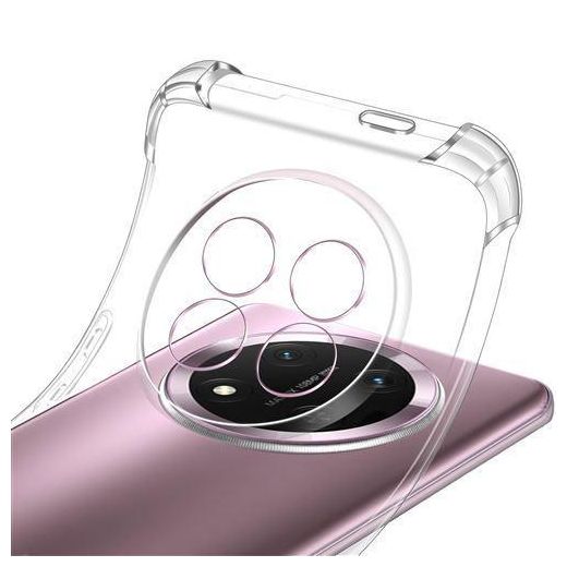 Generic coque pochette transparente téléphone 1.5mm pour Honor magic 7 lite angle renforce Camera protege - image 2