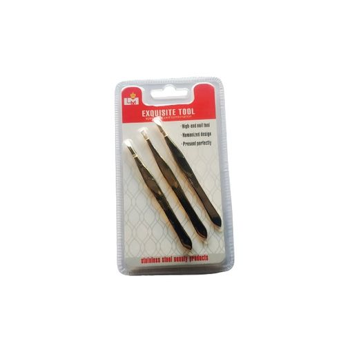 LM EYEBROW EXQUISITE TOOL 3 pièces