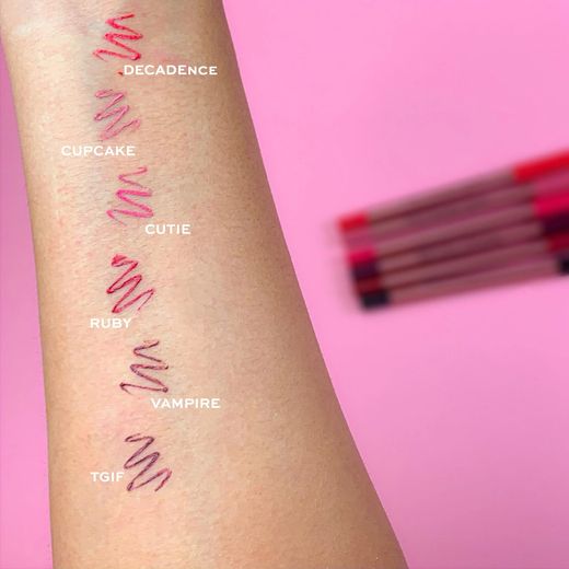 REVOLUTION BEAUTY LONDON Satin Kiss Lip Liner TGIF Brown - image 4
