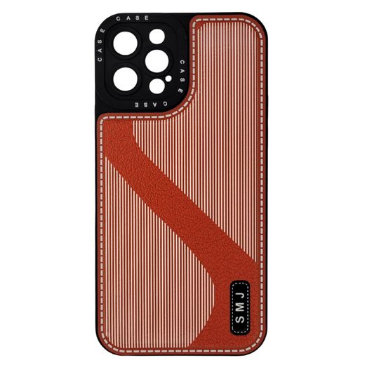 Pochette silicone pour iPhone 12 Pro Rouge