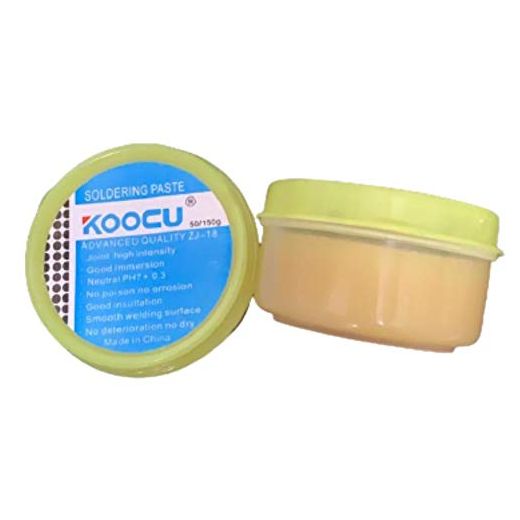 Koocu Pâte à souder, Pour Soudure Electrique à l'étain // Solde-ring Paste - image 2