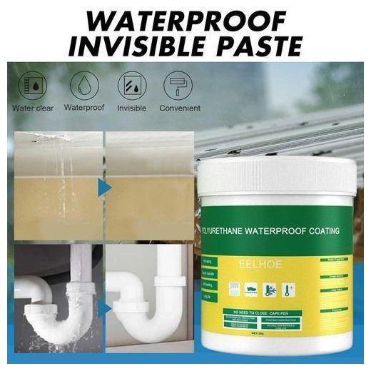 Generic 04 PCS Colle Étanche Multi-Surface – Pâte Liquide Invisible pour Réparer Toitures, Carrelages, Métal et Tuyauteries - image 2