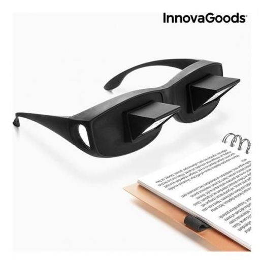 Generic Periscope de lecture, lunettes de vue assis sur le lit couché/Douleurs cou - image 2