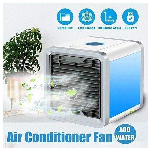 Generic ultra air cooler Mini Climatiseur Mobile - Ventilateurs de plancher - image 2