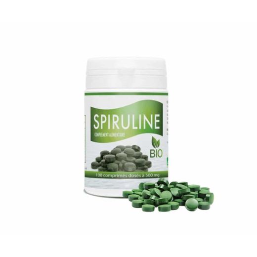 gph diffusion Spiruline Biologique 500 mg – 100 comprimés