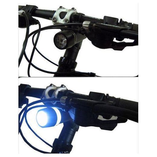 Generic ضوء الدراجة LED أمامي وخلفي - image 2