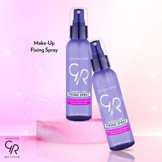 Golden Rose GOLDEN ROSE MAKE UP FIXING SPRAY - image 3