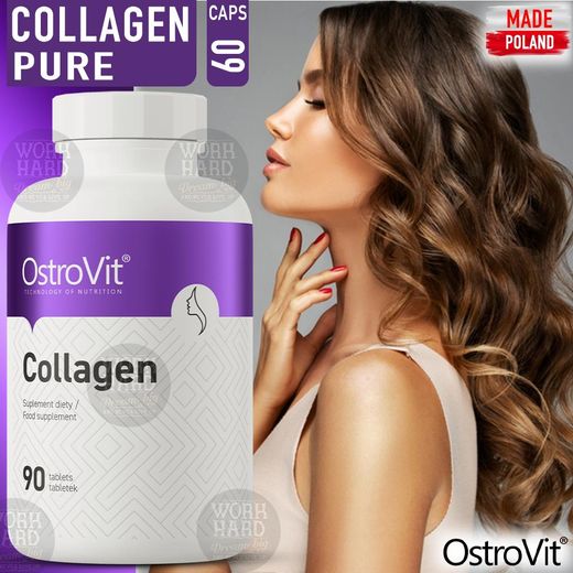 Generic Collagen Soutien pour les cheveux, la peau et les ongles 90 Tablets Made Polande