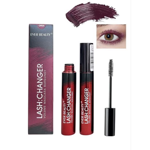 Ever Beauty Mascara de tendance couleur Bordeaux (Burgundy).