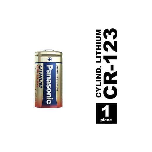 Panasonic batterie CR123A -3V Photo Power Lithium caméra pour tous equipements - image 3