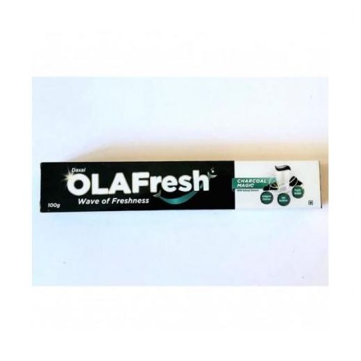 OLAFRESH OLAFRESH CHARCOAL MAGIC Dentifrice Blancheur au Charbon 100g - image 2