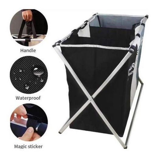 Generic Panier à linge , rangement pour vêtements, jouets d'enfants - image 3