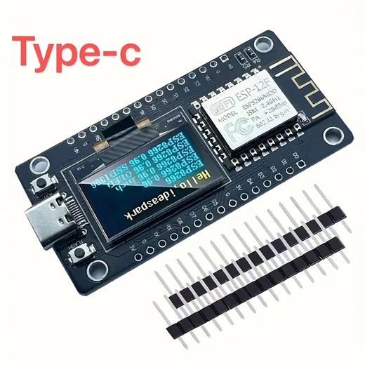 Generic Carte de Développement ESP8266 ESP-12F TYPE-C, interface USB