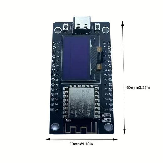 Generic Carte de Développement ESP8266 ESP-12F TYPE-C, interface USB - image 3