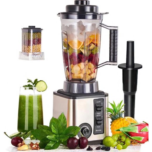 Maximisez l'efficacité avec le Blender Commercial Silvercrest 3L Une Fusion de Puissance et de Performance