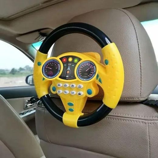 Generic Simulateur De Conduite Enfant 6 Ans Jouet De Volant De Simulation