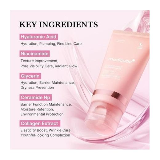 Medicube Collagen Night Wrapping Mask Nuit - 75ml - image 2
