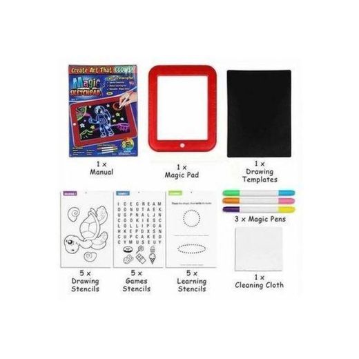 Generic Magic Pad : Créativité Lumineuse & Dessins Débordants - image 3